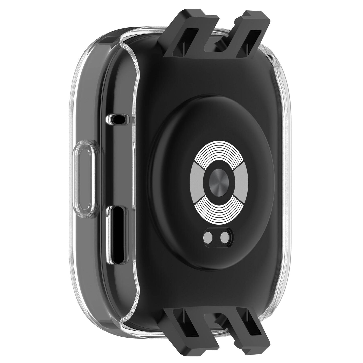 Xiaomi Redmi Watch 3 360 Derece Korumalı Kasa ve Ekran Koruyucu Zore Watch Gard 30 Lacivert