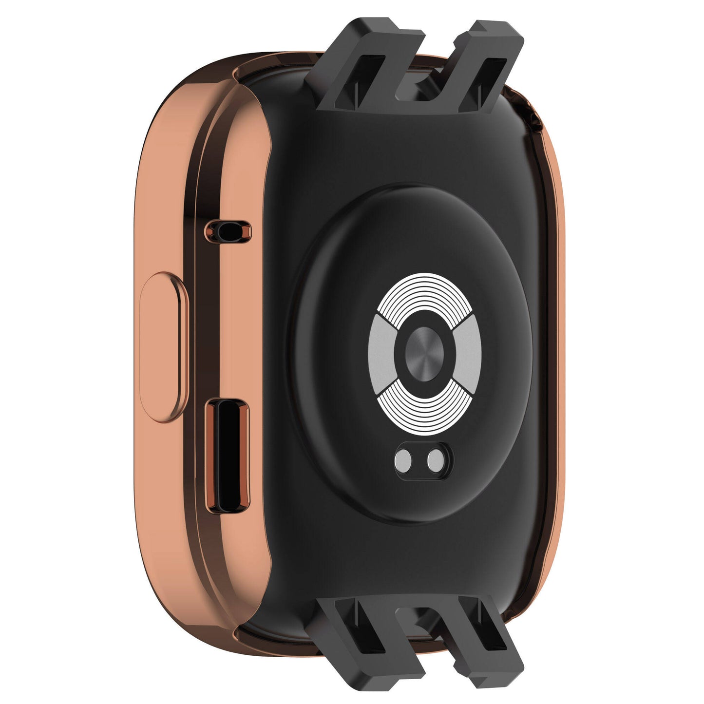 Xiaomi Redmi Watch 3 360 Derece Korumalı Kasa ve Ekran Koruyucu Zore Watch Gard 30 Renksiz