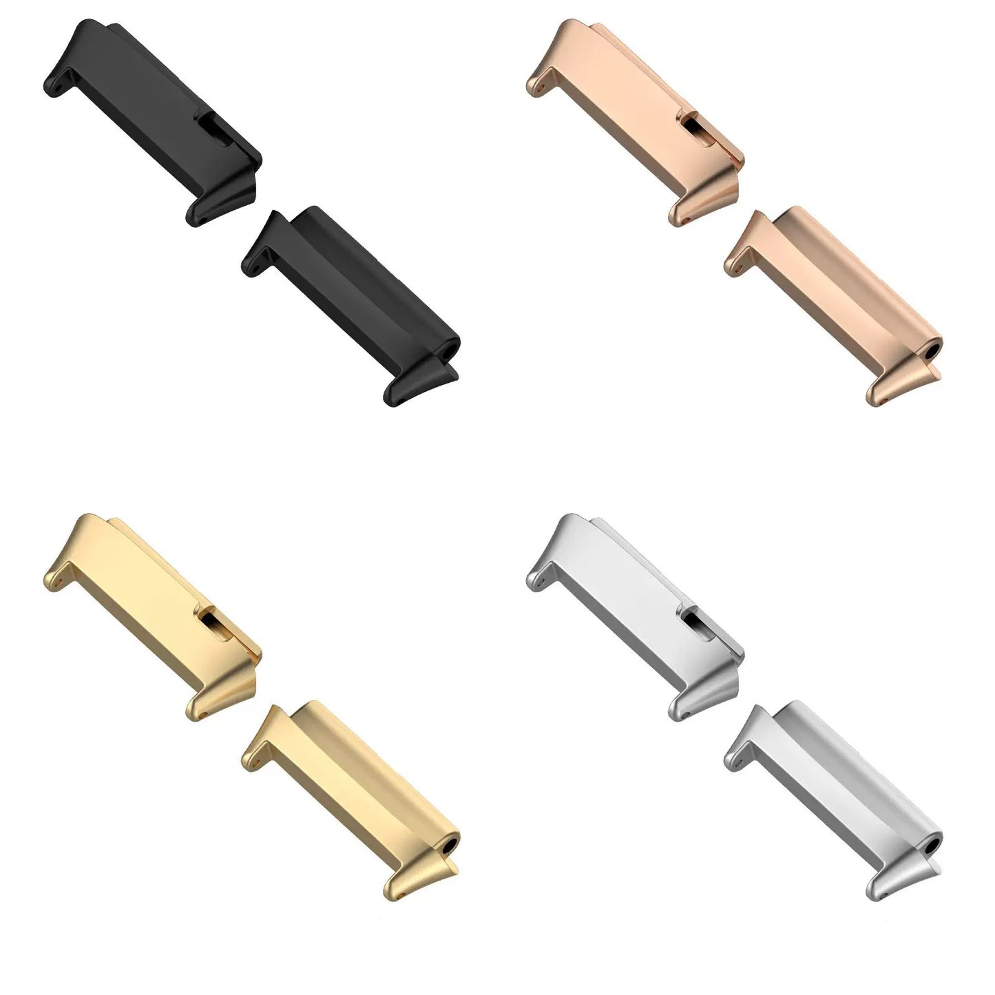 Xiaomi Redmi Watch 3 Active Metal Kordon Dönüştürücü Gümüş