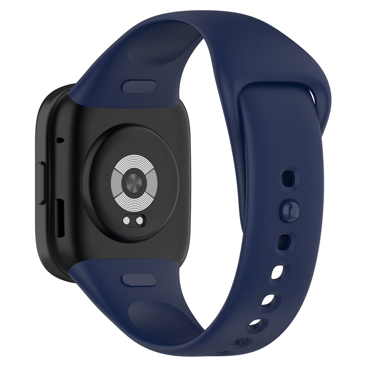 Xiaomi Redmi Watch 3 Zore KRD-81 Silikon Kordon Lacivert