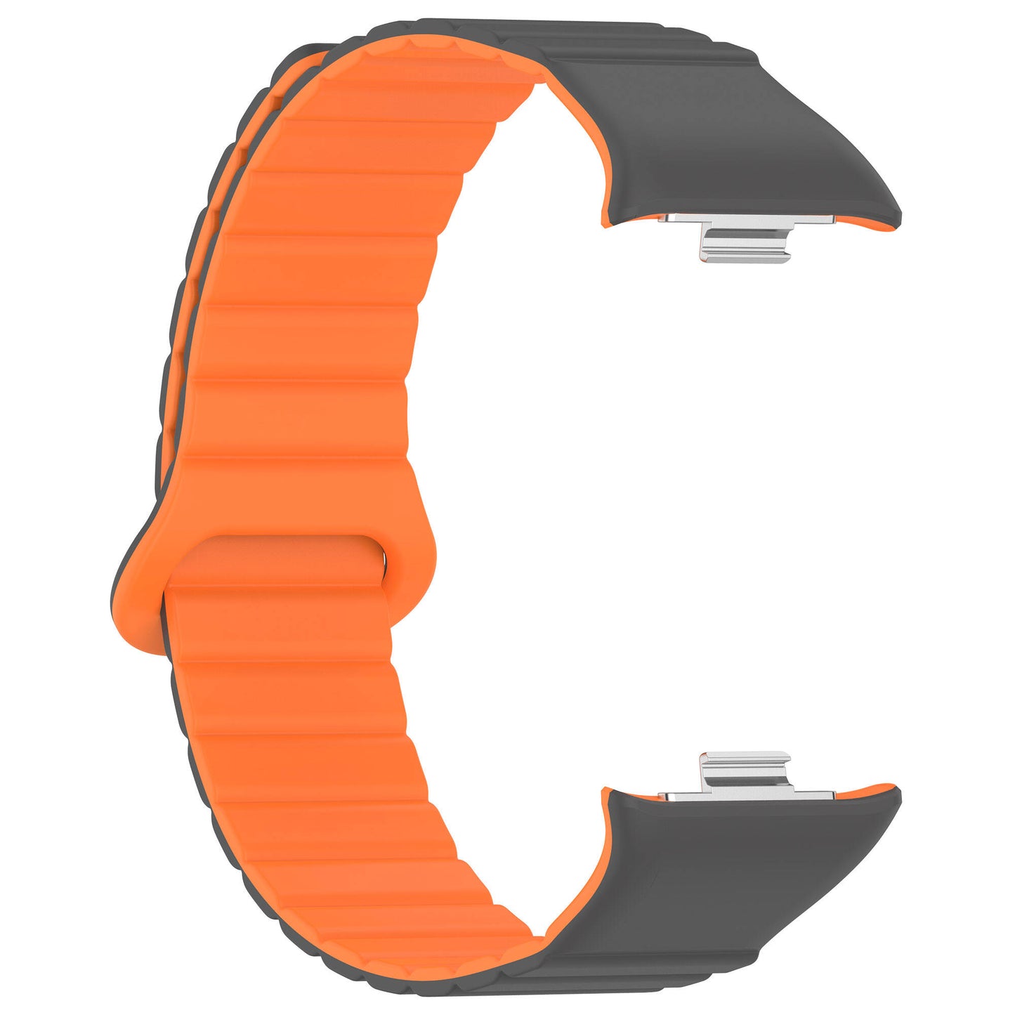 Xiaomi Redmi Watch 4 Silikon Kordon Zore KRD-105 Strap Kayış Mavi-Starlight