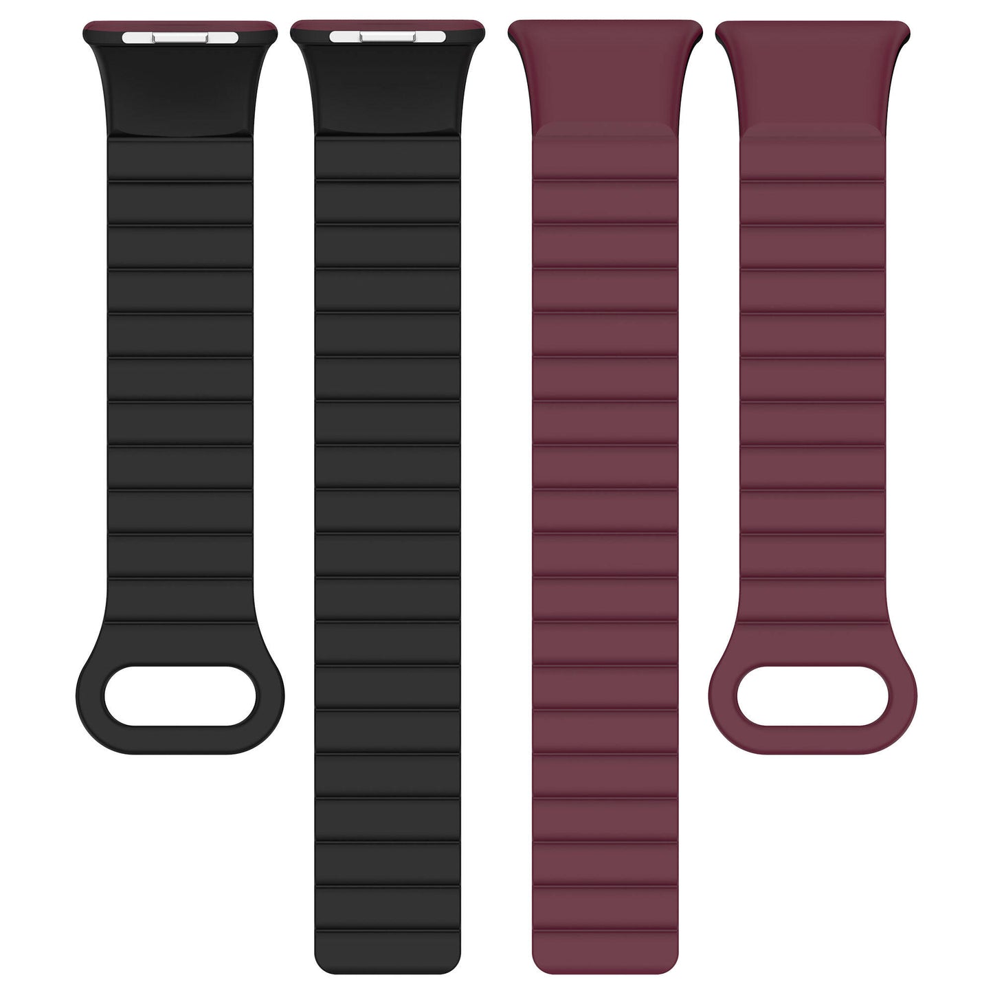 Xiaomi Redmi Watch 4 Silikon Kordon Zore KRD-105 Strap Kayış Pudra