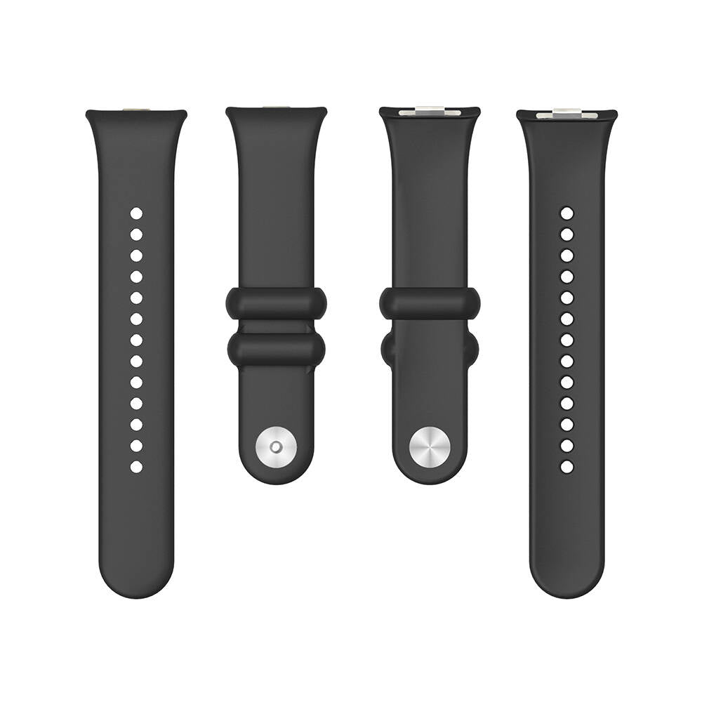 Xiaomi Redmi Watch 4 Zore KRD-109 Silikon Kordon Starlight
