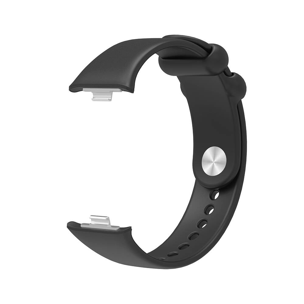 Xiaomi Redmi Watch 4 Zore KRD-109 Silikon Kordon Starlight