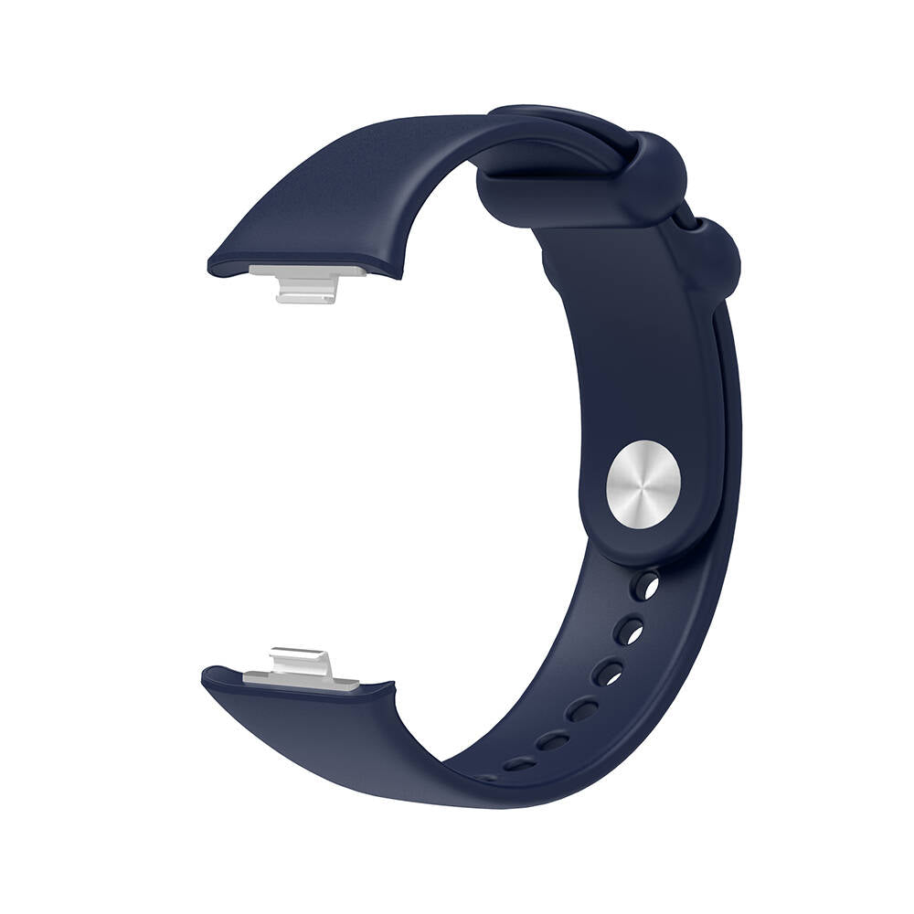 Xiaomi Redmi Watch 4 Zore KRD-109 Silikon Kordon Starlight