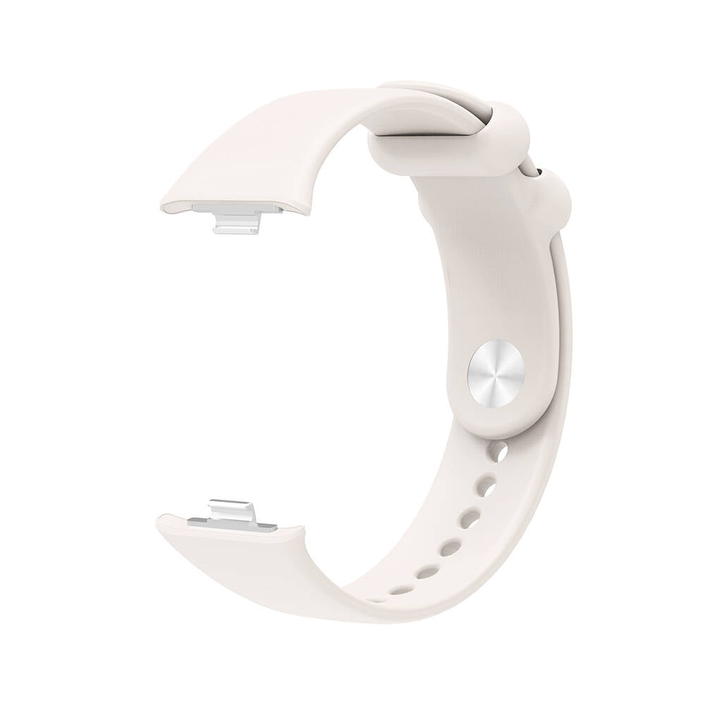 Xiaomi Redmi Watch 4 Zore KRD-109 Silikon Kordon Starlight