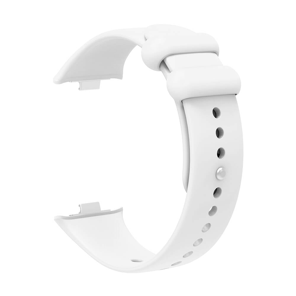 Xiaomi Redmi Watch 4 Zore KRD-109 Silikon Kordon Starlight