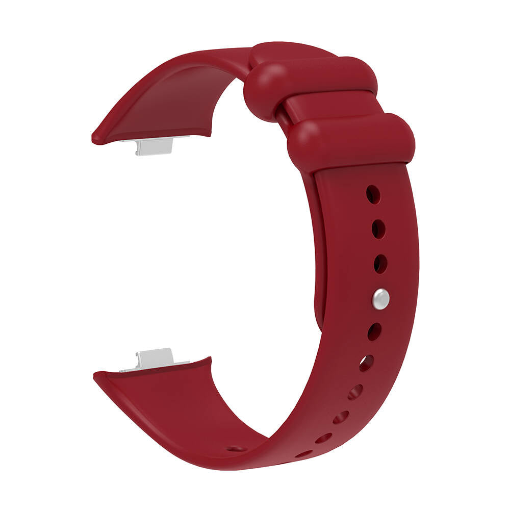 Xiaomi Redmi Watch 4 Zore KRD-109 Silikon Kordon Starlight