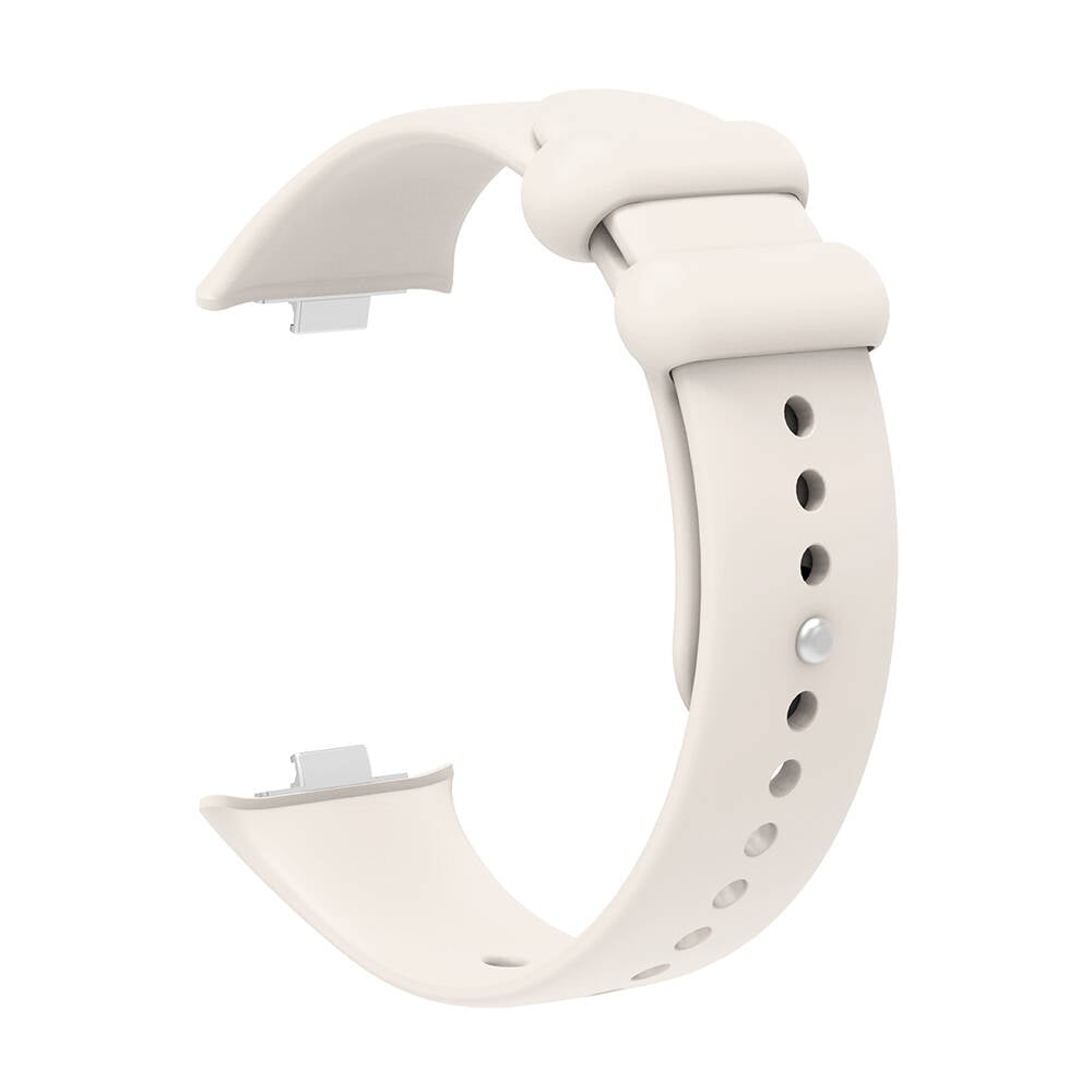 Xiaomi Redmi Watch 4 Zore KRD-109 Silikon Kordon Starlight