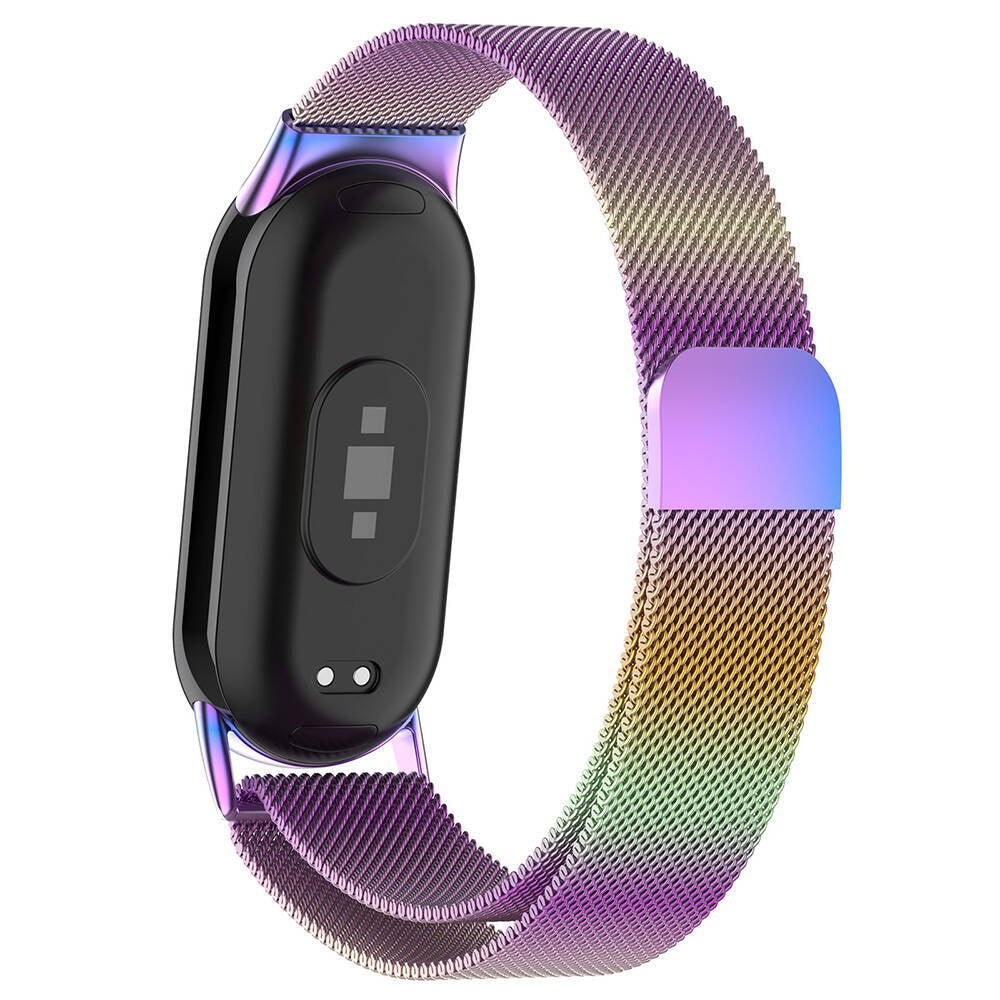 Xiaomi Smart Band 8 Zore KRD-01 Metal Kordon Siyah