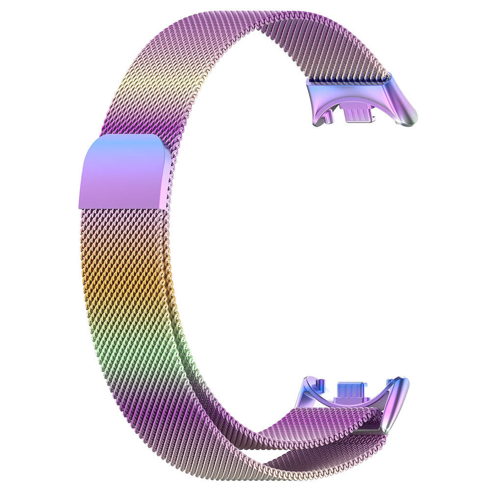Xiaomi Smart Band 8 Zore KRD-01 Metal Kordon Siyah