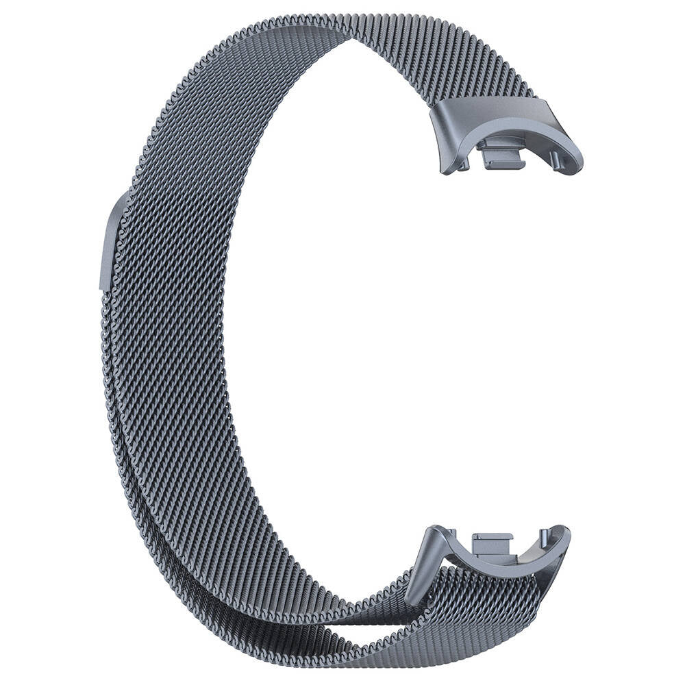 Xiaomi Smart Band 8 Zore KRD-01 Metal Kordon Siyah
