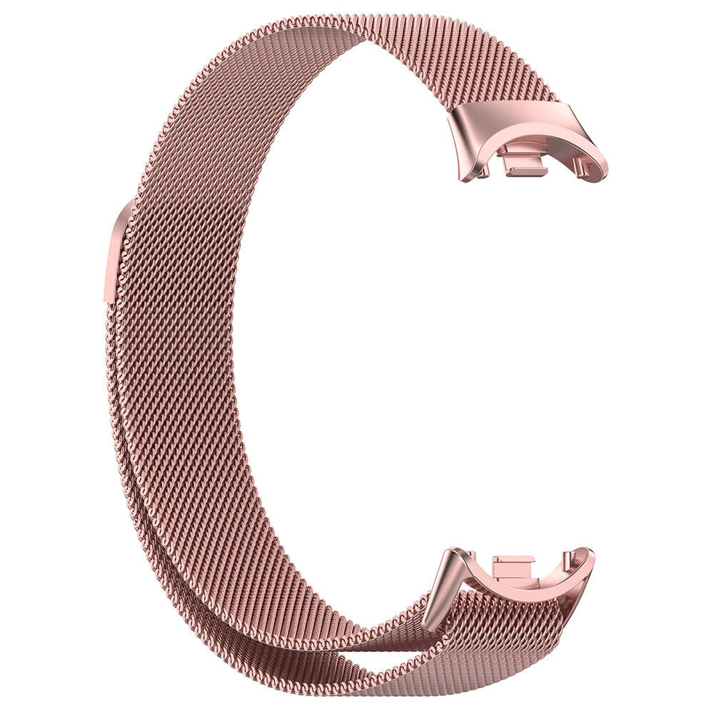 Xiaomi Smart Band 8 Zore KRD-01 Metal Kordon Siyah