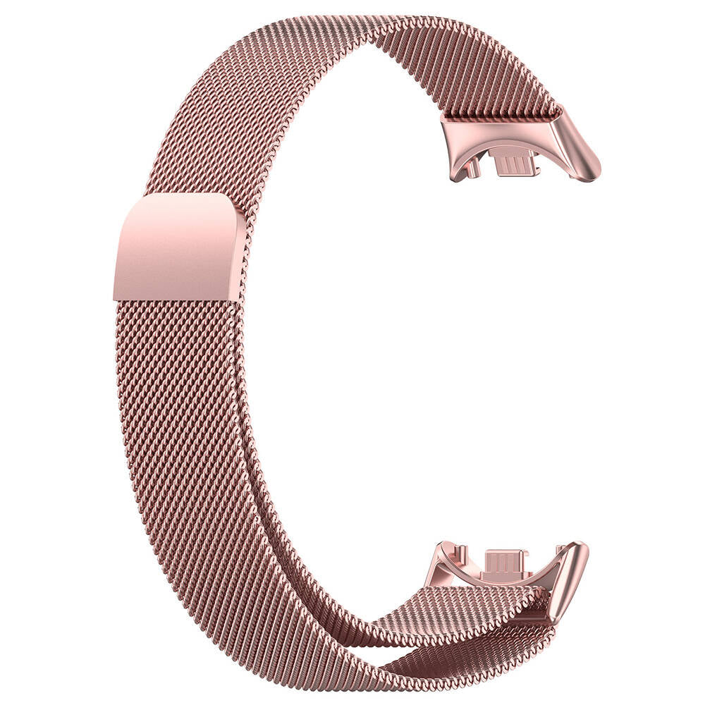 Xiaomi Smart Band 8 Zore KRD-01 Metal Kordon Siyah