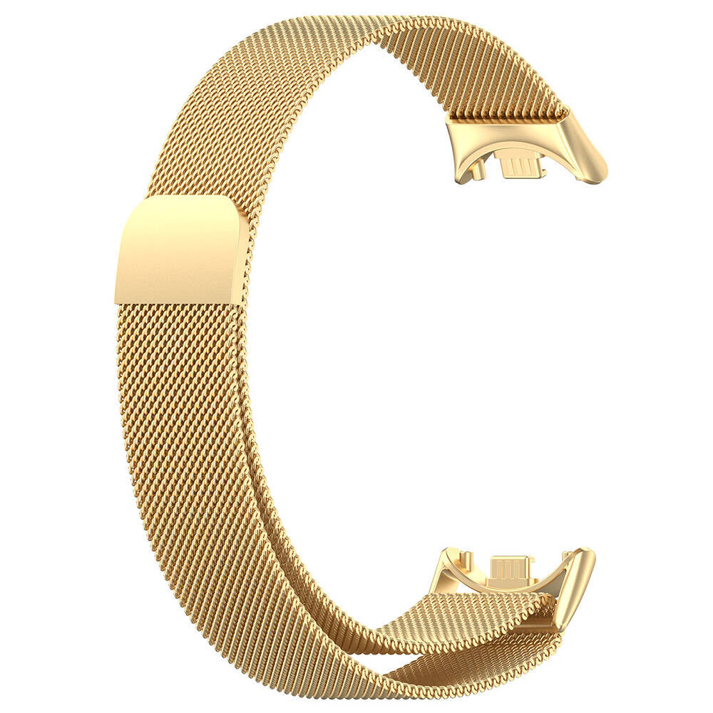 Xiaomi Smart Band 8 Zore KRD-01 Metal Kordon Siyah