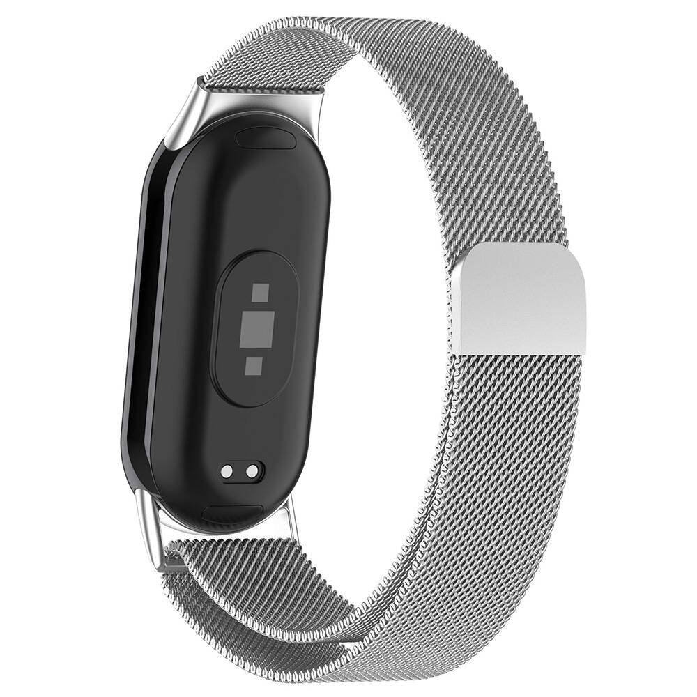 Xiaomi Smart Band 8 Zore KRD-01 Metal Kordon Siyah