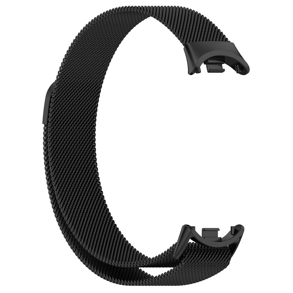 Xiaomi Smart Band 8 Zore KRD-01 Metal Kordon Siyah