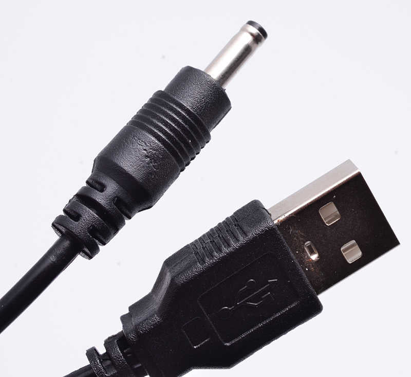 Zore 7210 Usb Kablo Kalın Uçlu Usb Kablo Siyah
