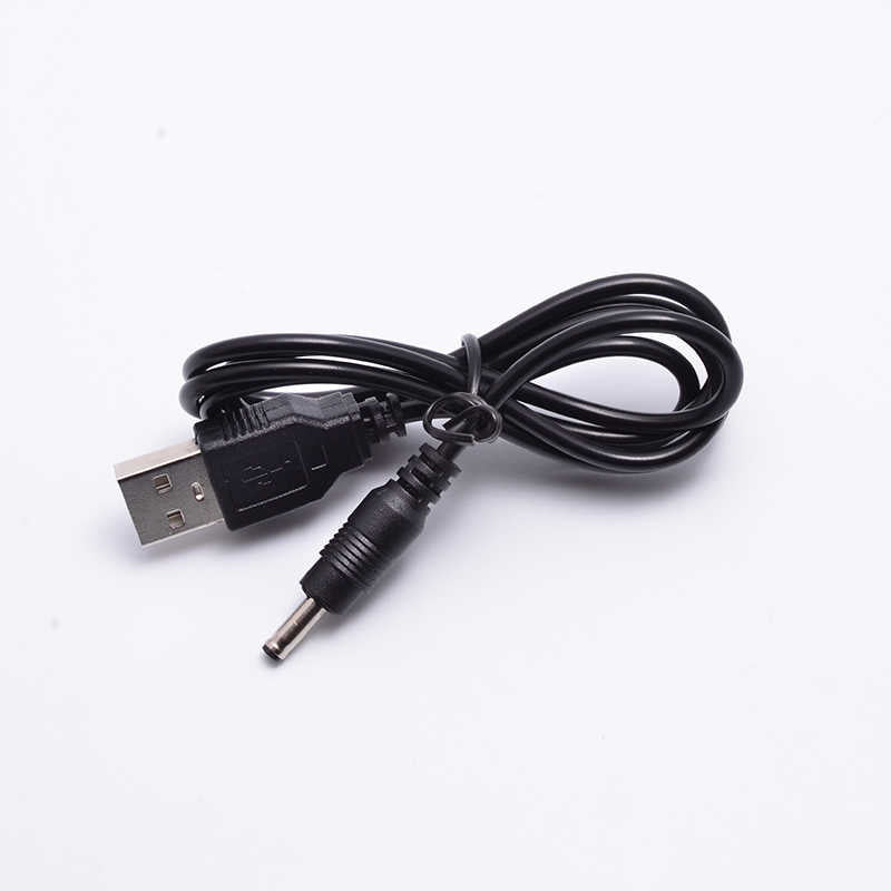 Zore 7210 Usb Kablo Kalın Uçlu Usb Kablo Siyah