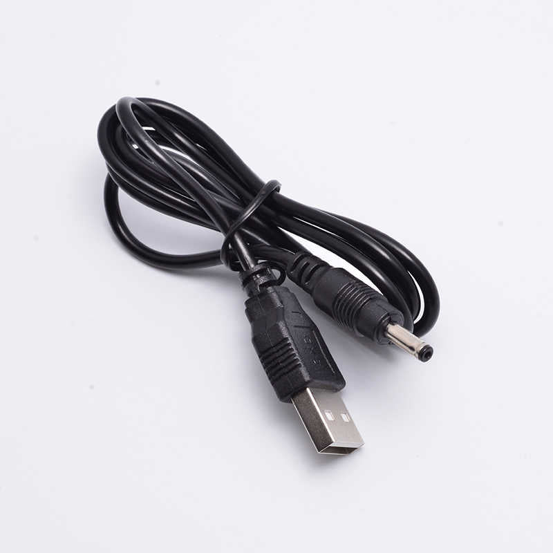 Zore 7210 Usb Kablo Kalın Uçlu Usb Kablo Siyah