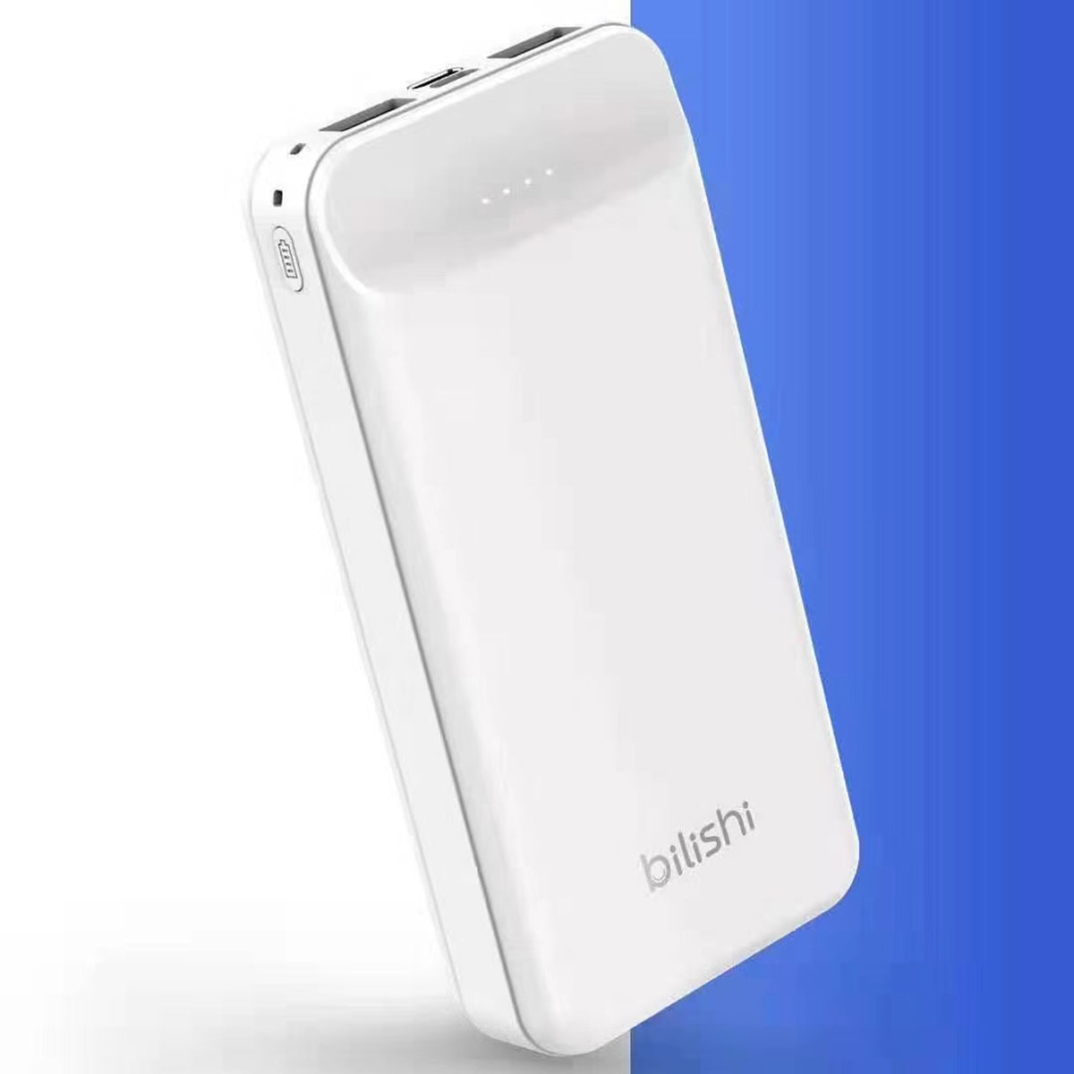 Zore B-05 Hızlı Şarj Özellikli Led Göstergeli Taşınabilir Powerbank 20000mAh Beyaz