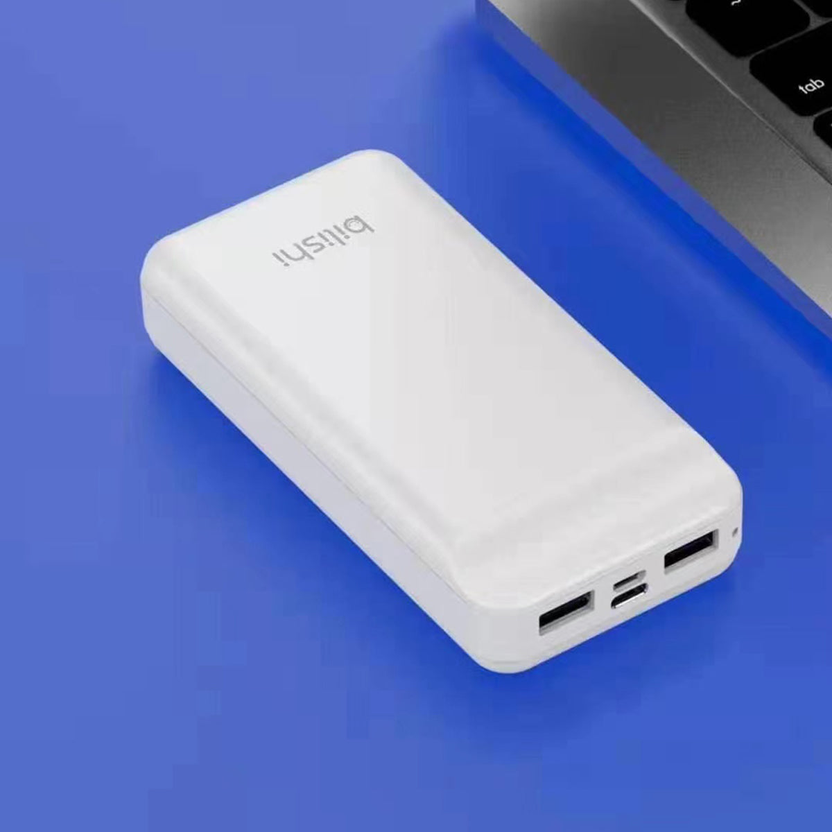 Zore B-05 Hızlı Şarj Özellikli Led Göstergeli Taşınabilir Powerbank 20000mAh Beyaz