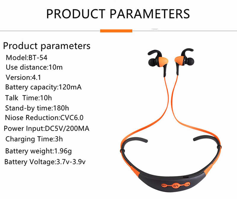 Zore BT-54 Bluetooth Kulaklık Beyaz
