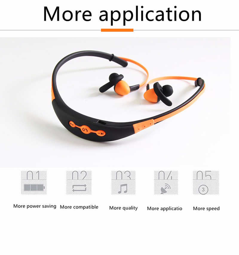 Zore BT-54 Bluetooth Kulaklık Kırmızı