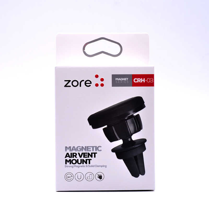 Zore CRH-03 Araç Telefon Tutucu Siyah