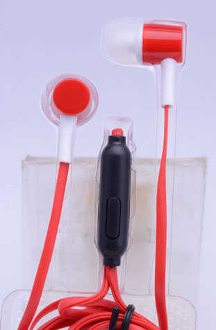Zore GX-082 Mp3 Stereo Kulaklık Kırmızı