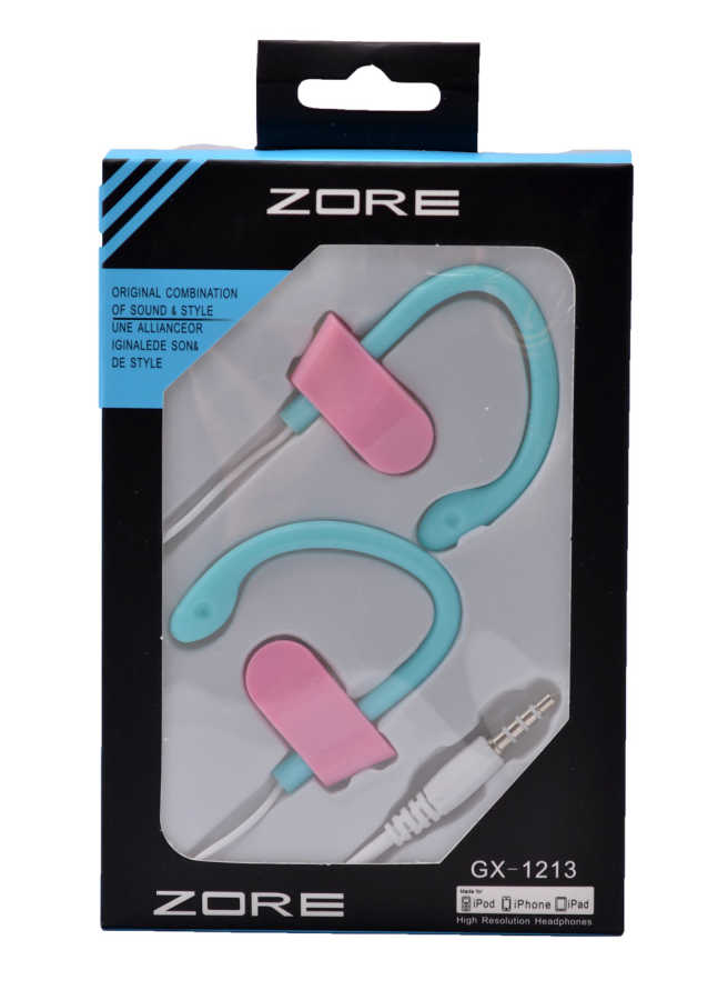 Zore GX-1213 Mp3 Kulaklık Pembe