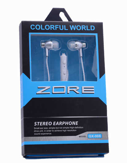 Zore GX-908 Mp3 Stereo Kulaklık Pembe