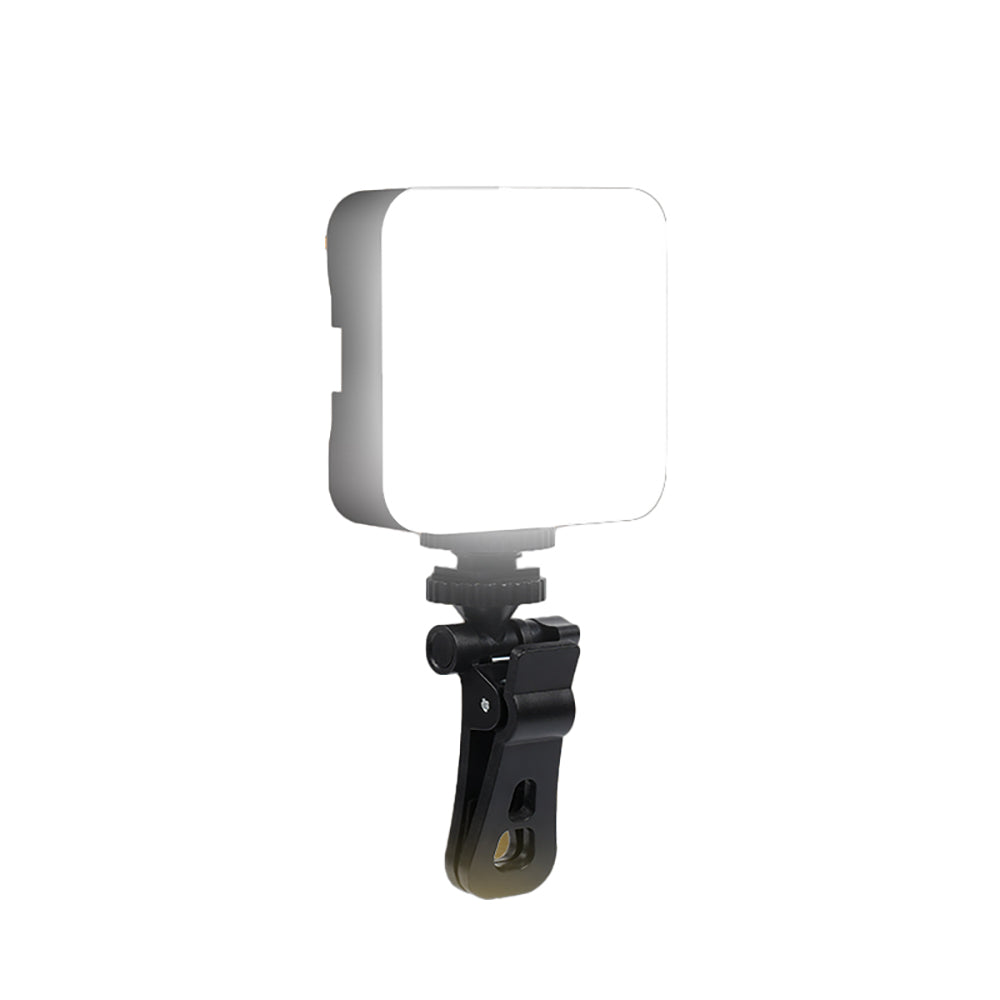 Zore GZ49S RGB Light Işıklı Telefon Tutucu Ring Light Siyah