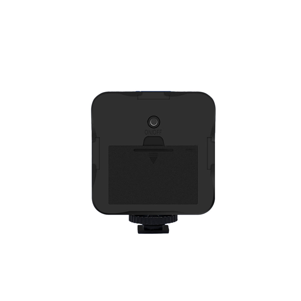 Zore GZ49S RGB Light Işıklı Telefon Tutucu Ring Light Siyah