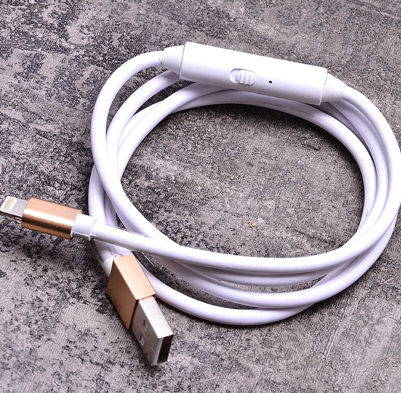 Zore Lightning Hızlı Şarj Kablo Beyaz