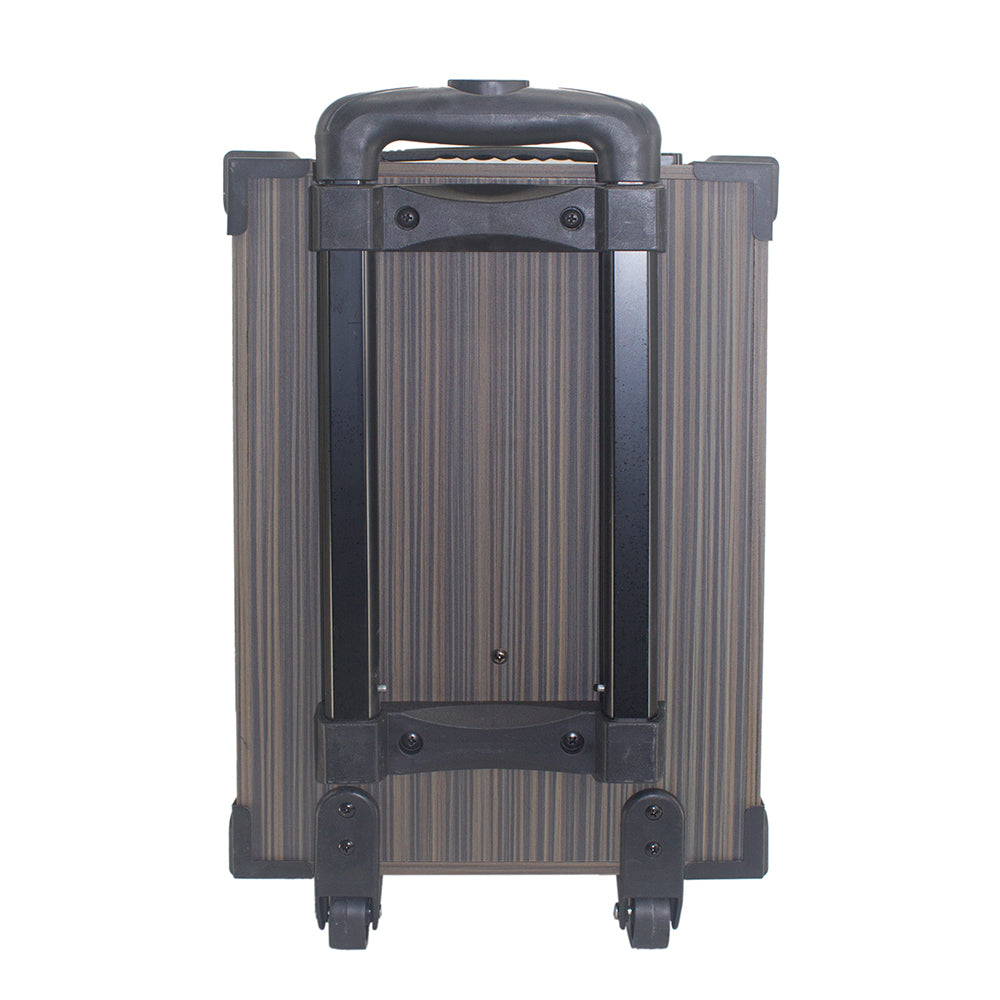 Zore LT-908 Dijital LED Göstergeli FM Radyolu Mikrofonlu TWS 8 inç Stereo Bass Kablosuz Karaoke Hoparlör Siyah