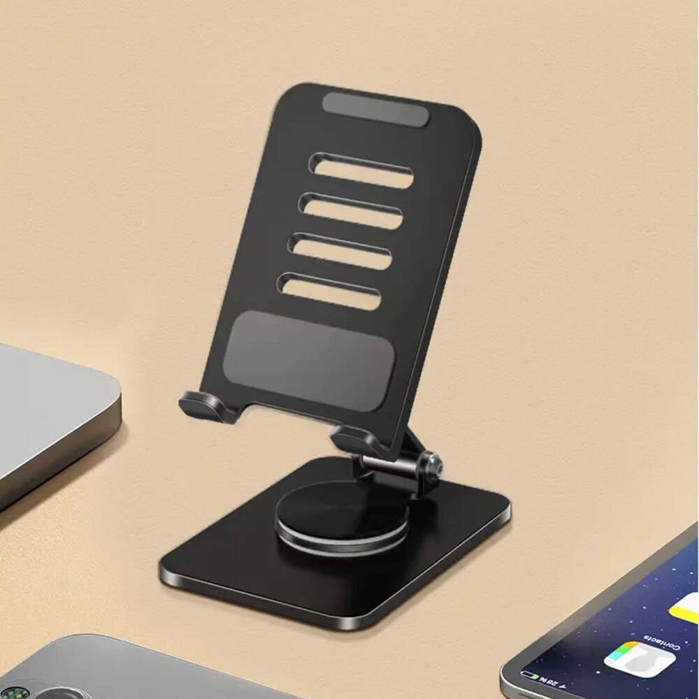 Zore MS-13 Dönebilen Başlıklı Tablet Standı Siyah