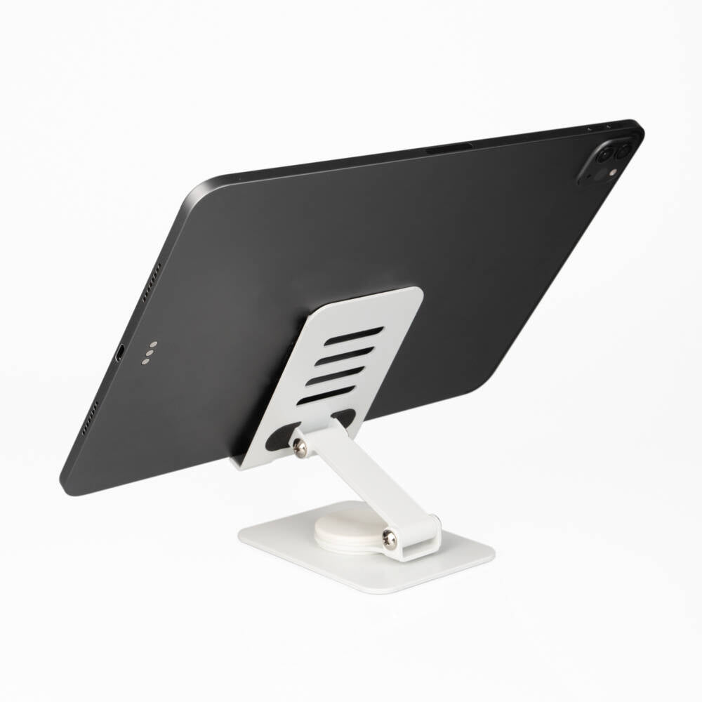 Zore MS-13 Dönebilen Başlıklı Tablet Standı Beyaz