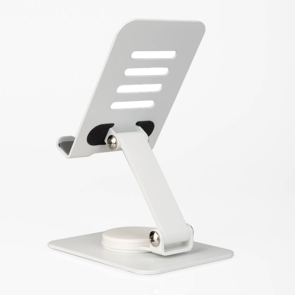 Zore MS-13 Dönebilen Başlıklı Tablet Standı Beyaz