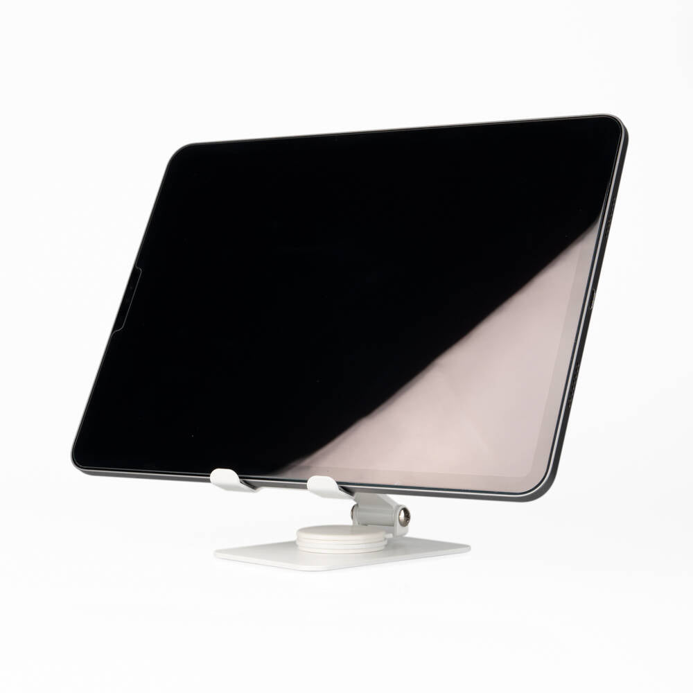 Zore MS-13 Dönebilen Başlıklı Tablet Standı Beyaz