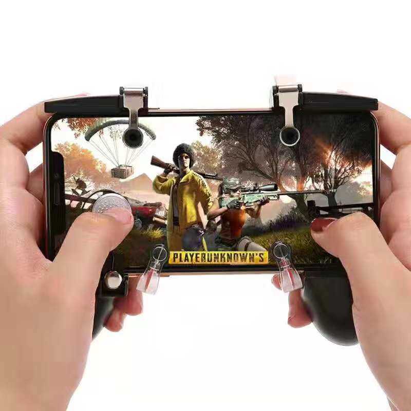 Zore MVP Pro Mobil Game Oyun Kontrol Aparatı Siyah