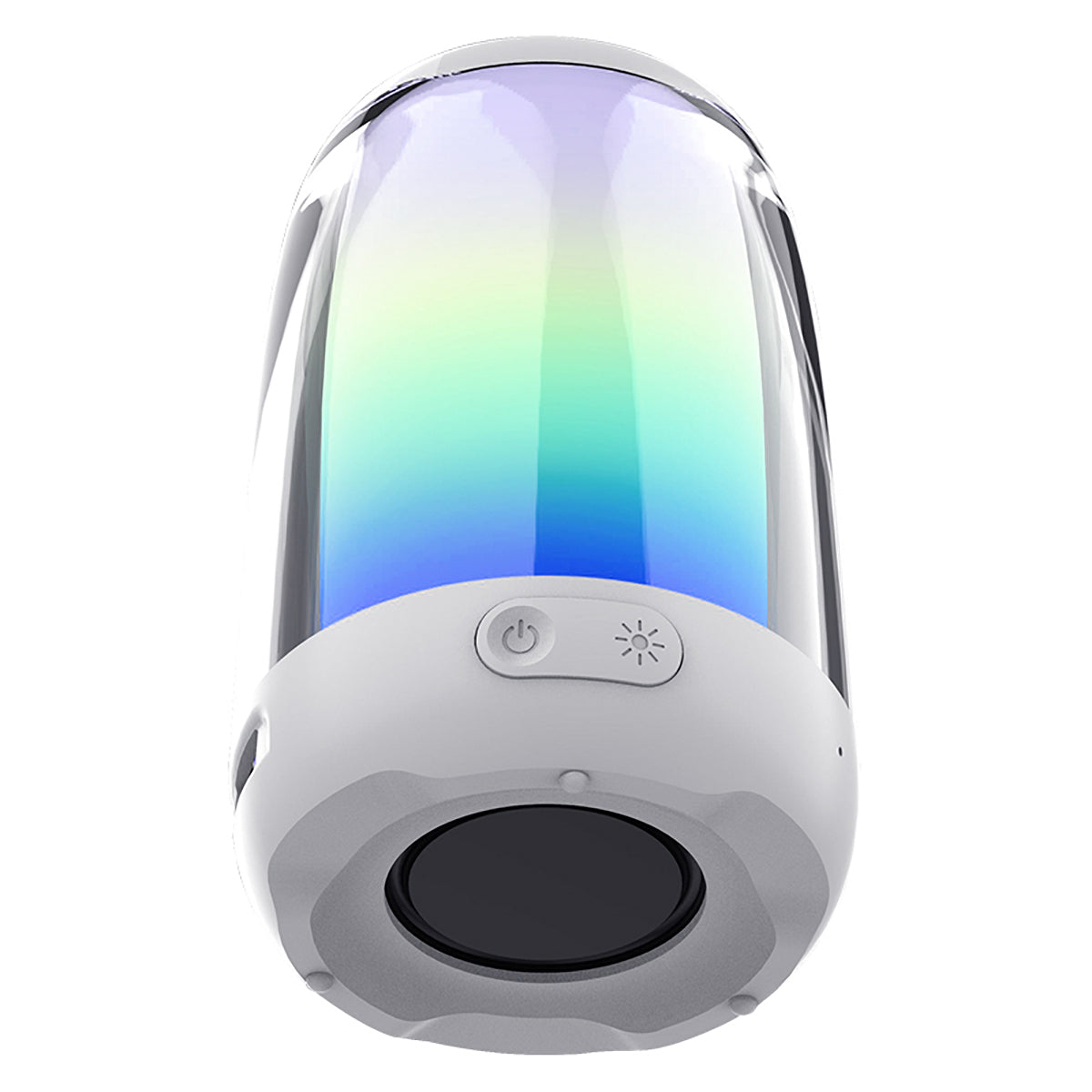 Zore NBY8893A Ayarlanabilir RGB Işıklı Bluetooth Hoparlör Speaker Siyah
