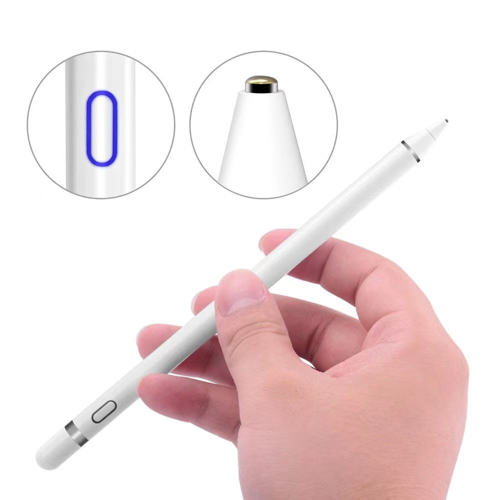 Zore Pencil 08 Dokunmatik Çizim Kalemi Beyaz