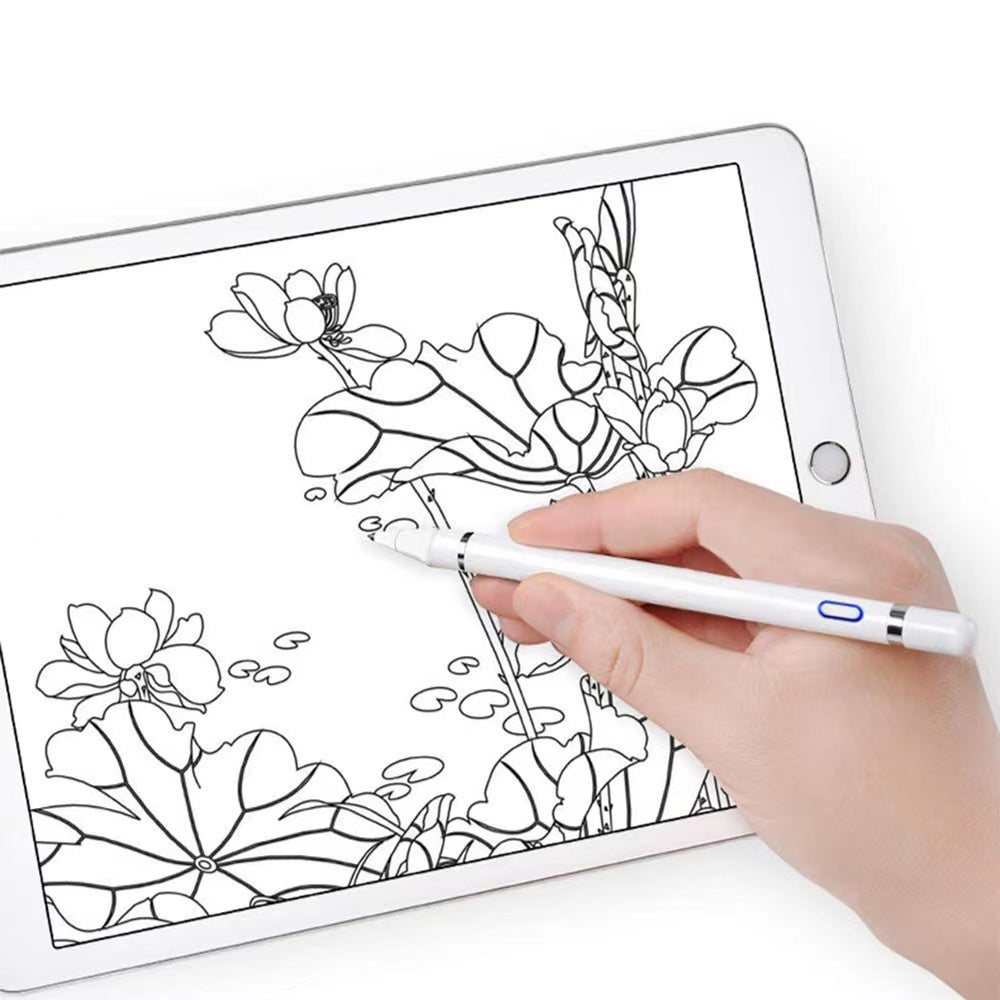 Zore Pencil 08 Dokunmatik Çizim Kalemi Beyaz