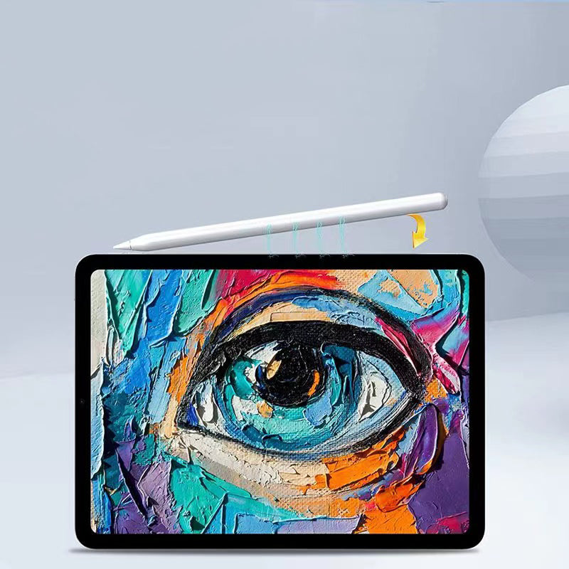 Zore Pencil 09 Palm-Rejection Magnetik Şarj ve Eğim Özellikli Dokunmatik Çizim Kalemi Beyaz