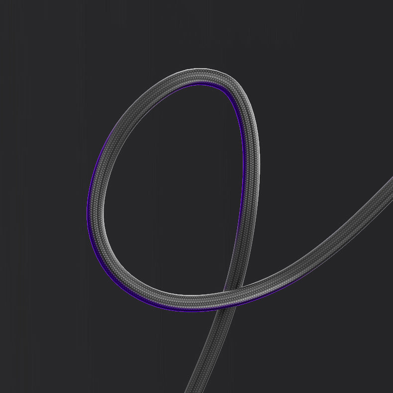 Zore QG06 8K 60 Hz Görüntü Kalitesi Type-C to HDMI Kablo 1.8M Gri