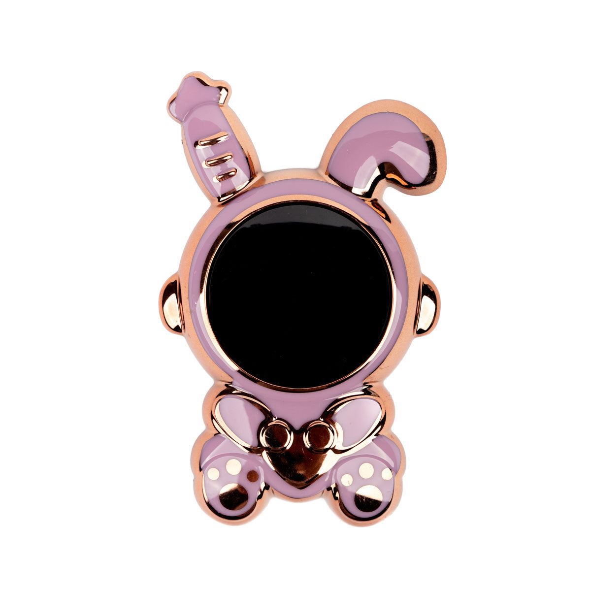 Zore Space Kalpli Astronot Figürlü Cep Telefonu Standı Rose Gold