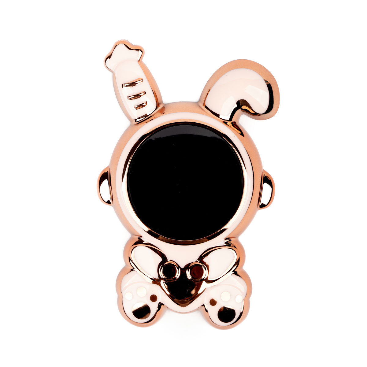 Zore Space Kalpli Astronot Figürlü Cep Telefonu Standı Rose Gold