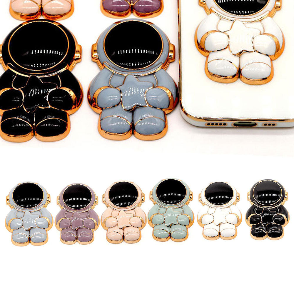 Zore Space Yıldızlı Astronot Figürlü Cep Telefonu Standı Mavi