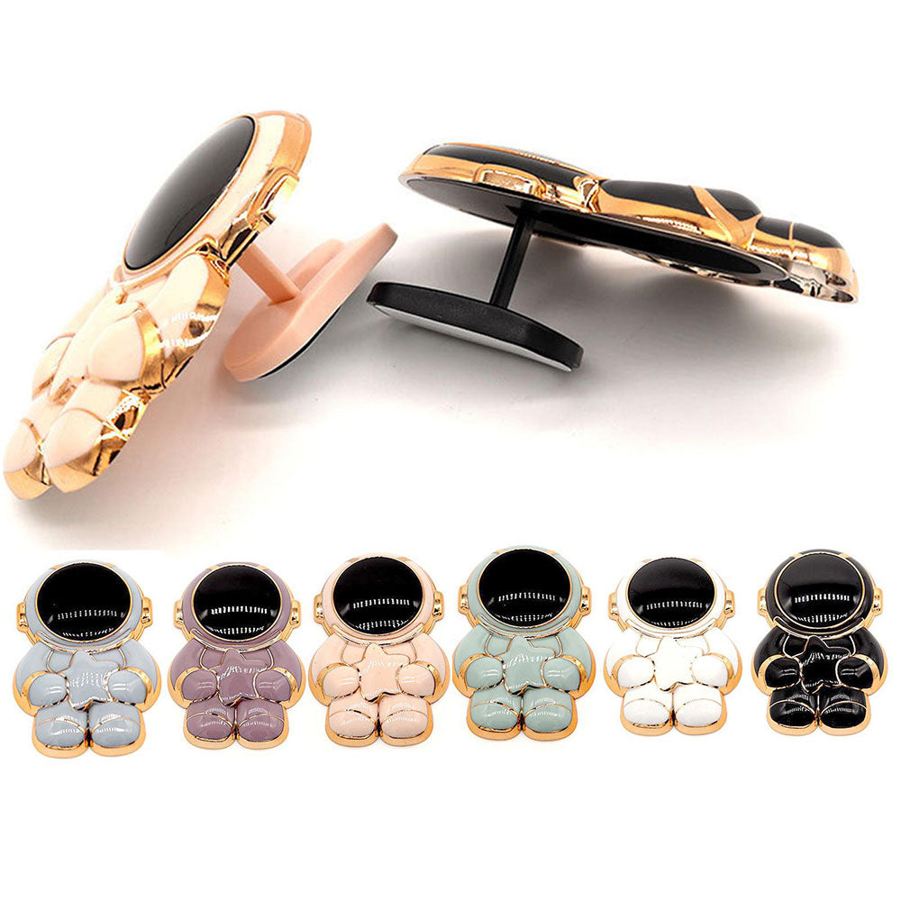 Zore Space Yıldızlı Astronot Figürlü Cep Telefonu Standı Yeşil